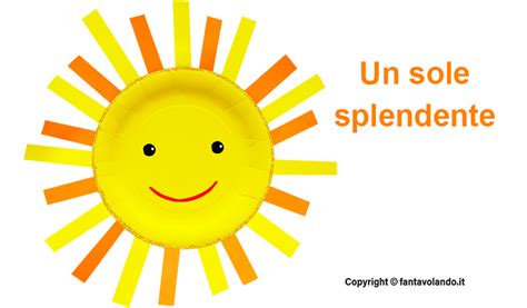 Sole dorato splendente