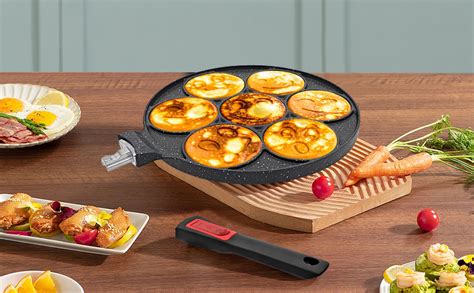 Pancake bruciati in padella