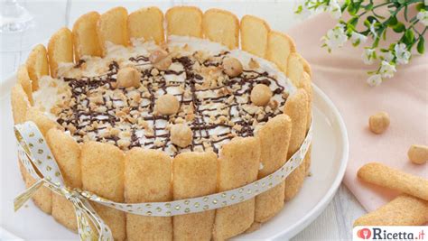 Torta fredda con Pavesini e Nutella