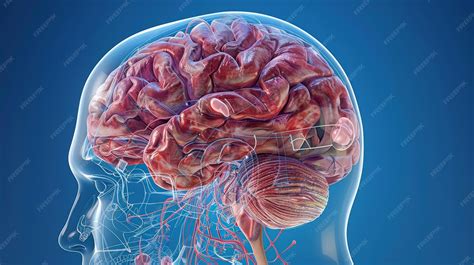 Diagramma del cervello umano