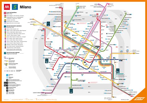 Schema semplificato delle fermate dei mezzi pubblici vicine a Via Soffritto