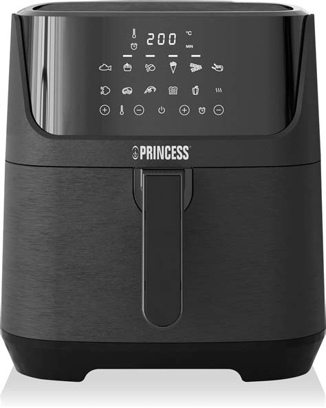 Friggitrice Princess con cestello in acciaio inox