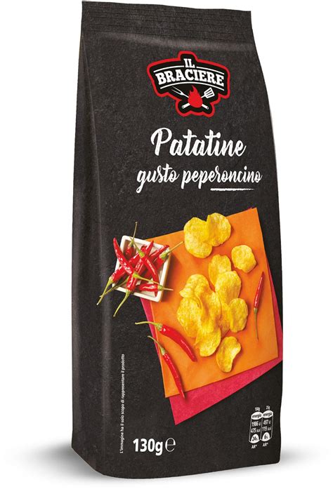 patatine grigliate croccanti