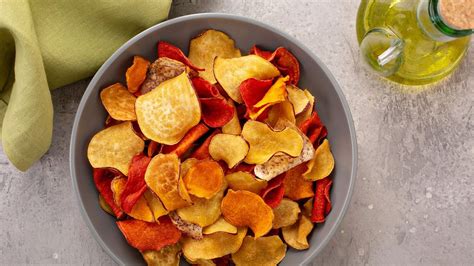 ingredienti per patatine fatte in casa