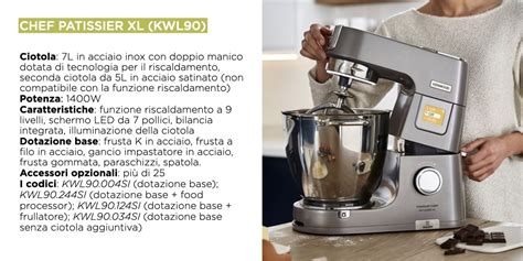 Illustrazione di un'impastatrice planetaria Bomann in funzione con vari ingredienti