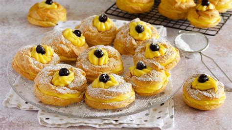 Decorazione Zeppole di San Giuseppe