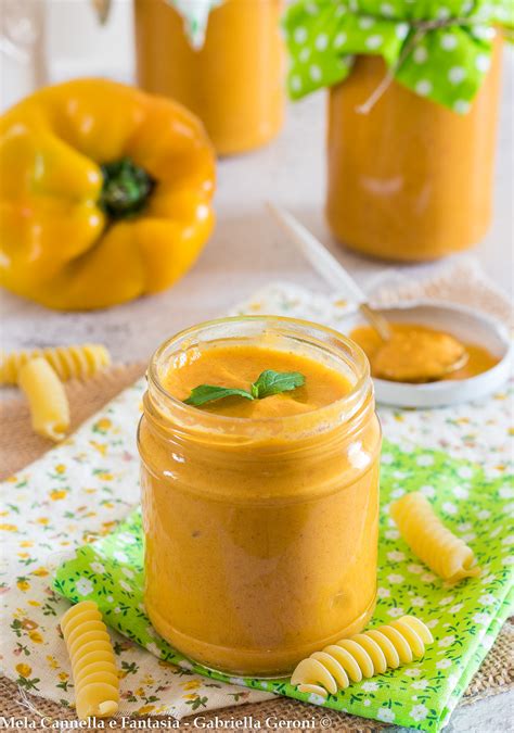 Cottura dei peperoni per la crema
