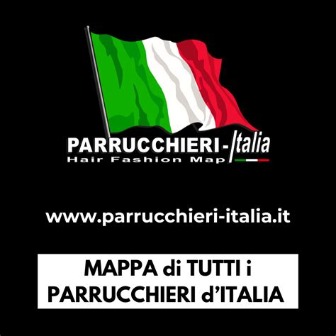 Mappa dei saloni di parrucchieri in Italia