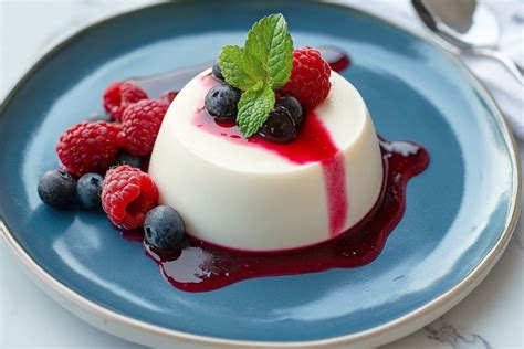 Schema: Processo di preparazione della panna cotta