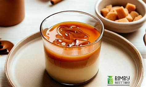 Bimby che prepara la panna cotta alla Nutella