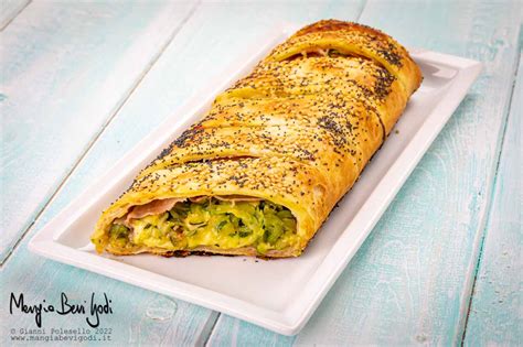 Rotolo di pasta sfoglia pronto per essere utilizzato