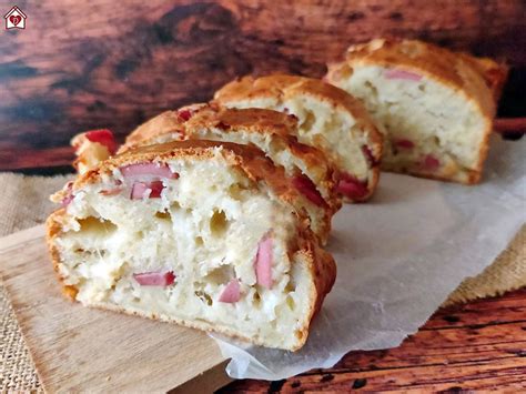 Ingredienti per un plumcake salato
