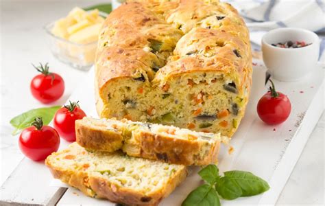 Plumcake salato con verdure miste
