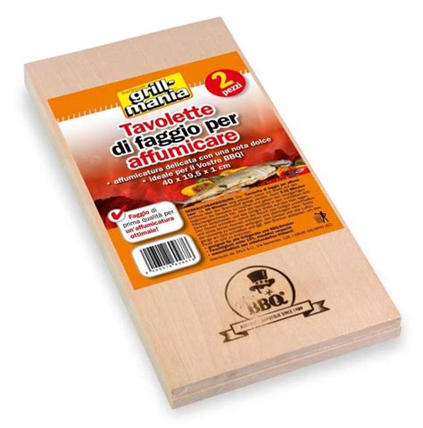 Legno di faggio per affumicatura
