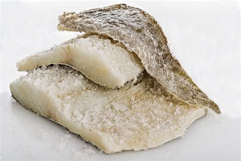 Filetti di baccalà salato