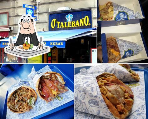 O' Talebano Kebab Store - Kebab avvolto