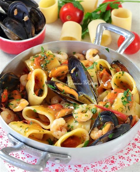 Gamberetti e cozze scongelati correttamente