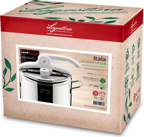 Pentola a pressione Lagostina