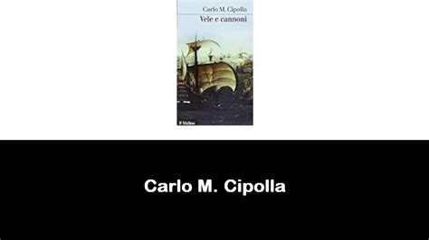 Carlo Cipolla che scrive