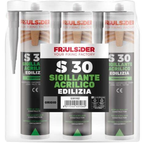 Imballaggio di cartucce di sigillante acrilico