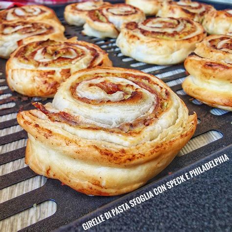 Immagine di girelle salate di pasta sfoglia