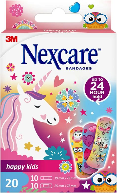 Kit di pronto soccorso per bambini con cerotti colorati