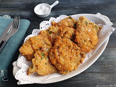 Granelli di maiale impanati e fritti