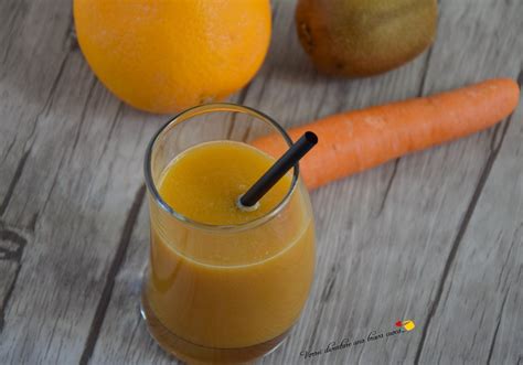 arance carote kiwi in estrattore