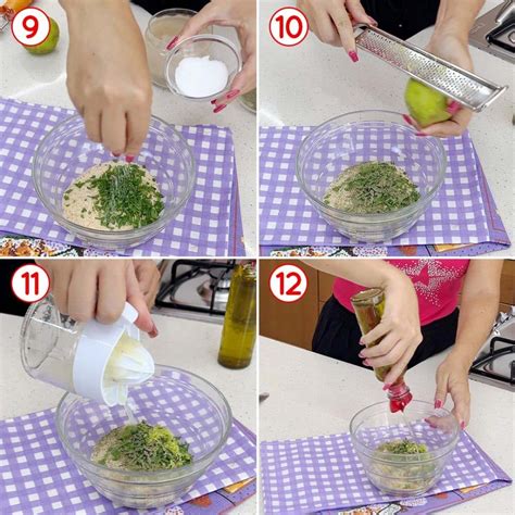 ingredienti per panatura aromatica in ciotola