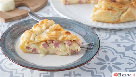 ingredienti torta salata prosciutto e formaggio