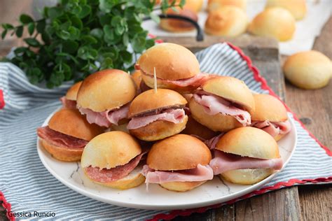 Ingredienti per panini da congelare