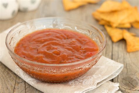 Ingredienti per salsa messicana