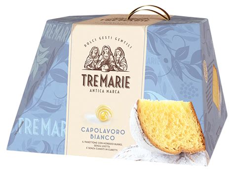 Immagine di un panettone Tre Marie Piccolo