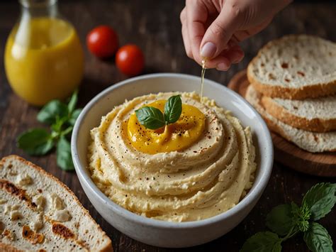 Hummus di ceci fatto in casa