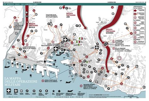 Mappa delle operazioni di controllo in Italia