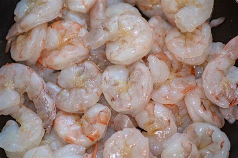 Immagine di gamberi freschi pronti per essere cucinati