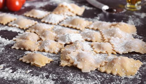 Impasto per ravioli dolci