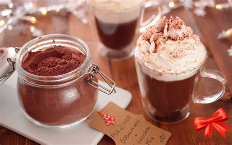 Ingredienti per la cioccolata calda