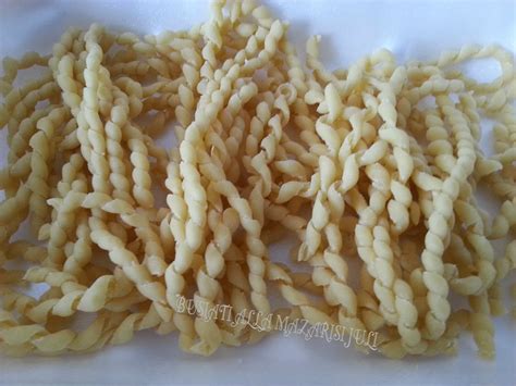 Busiate pasta fresca