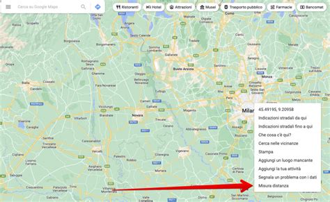 Mappa stradale che mostra la distanza tra Pato Branco e l'aeroporto