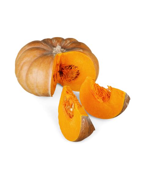 Zucca intera e a pezzi