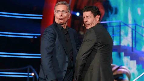 Paolo Bonolis e Luca Laurenti sul palco di Avanti un Altro