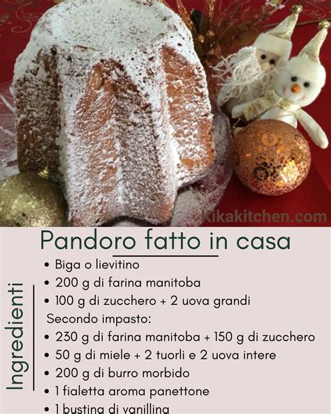 Ingredienti per il lievitino del panettone gastronomico