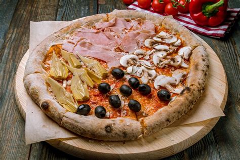 ingredienti per condimento pizza