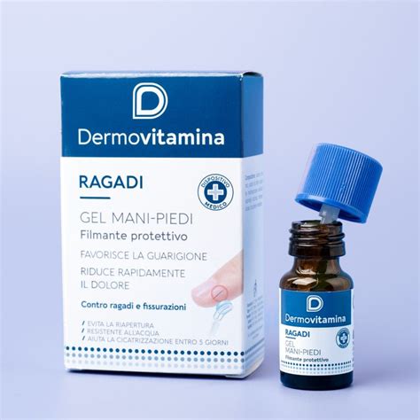mani con ragadi e arrossamento