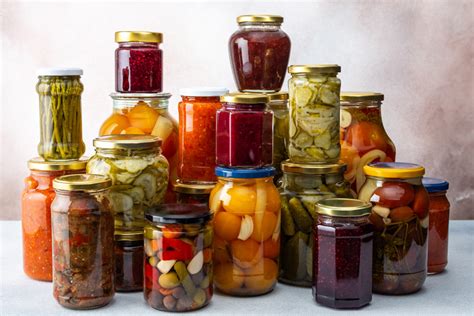 Storia della conservazione alimentare