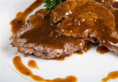 Fondo di cottura e salsa per arrosto