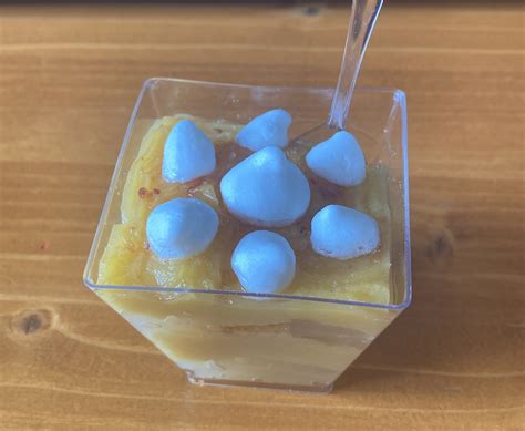 Coppette monoporzione di zabaione