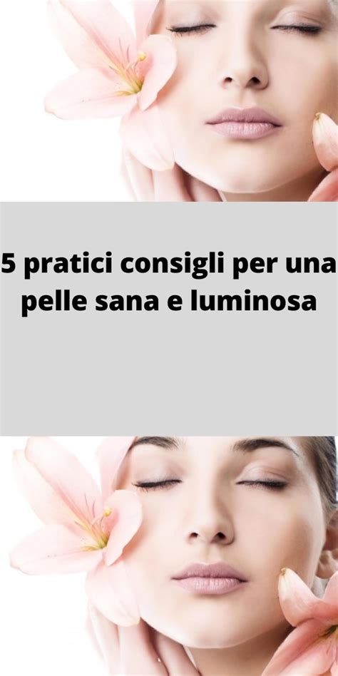 Illustrazione di una pelle sana e luminosa grazie alla skincare vegan