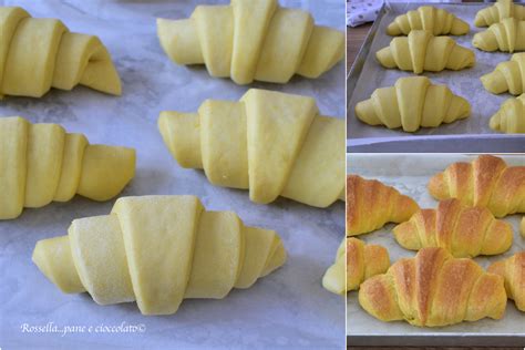 Impasto per cornetti lievitato